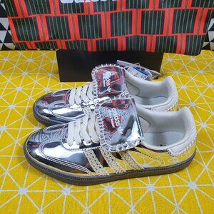 Adidas Samba Wales Bonner Silver sneakers